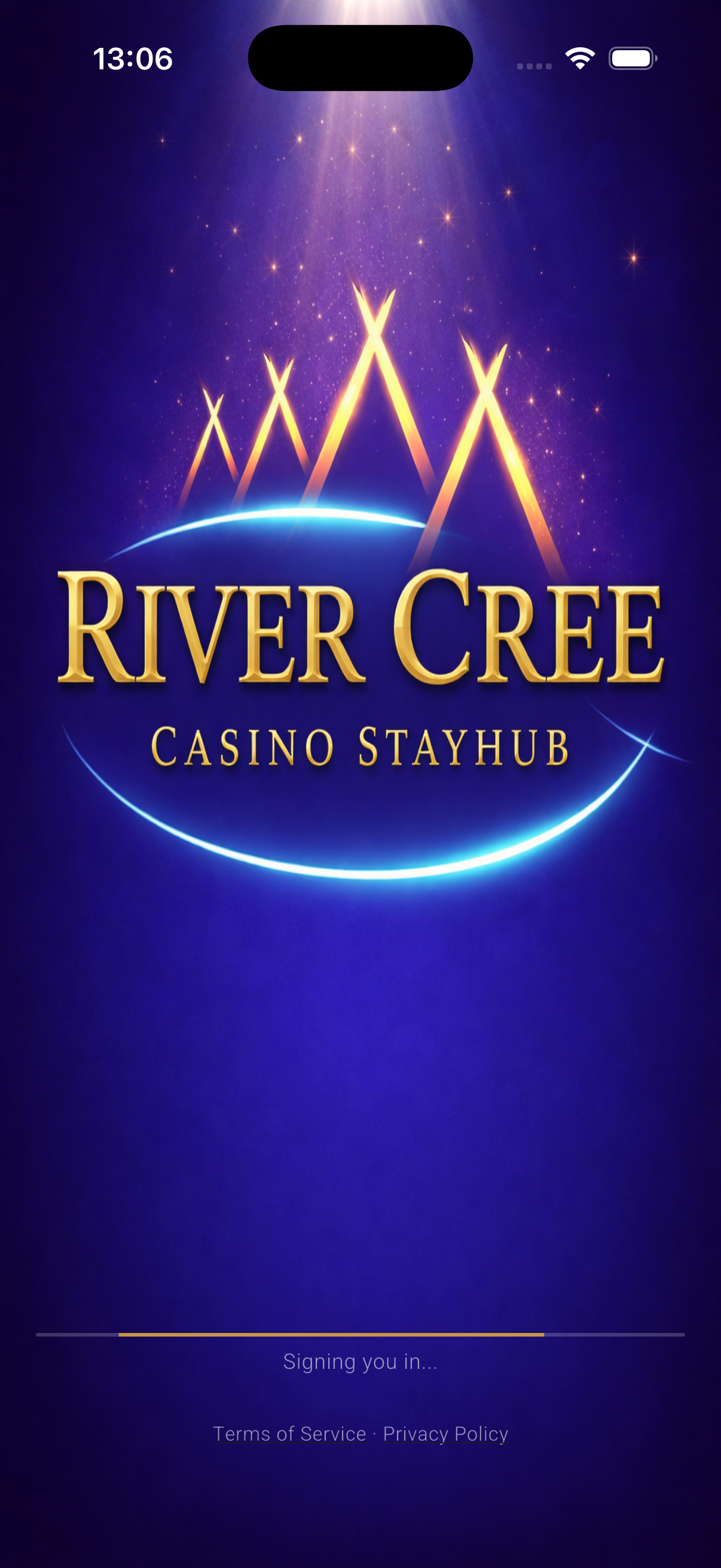 StayHub App Home Screen