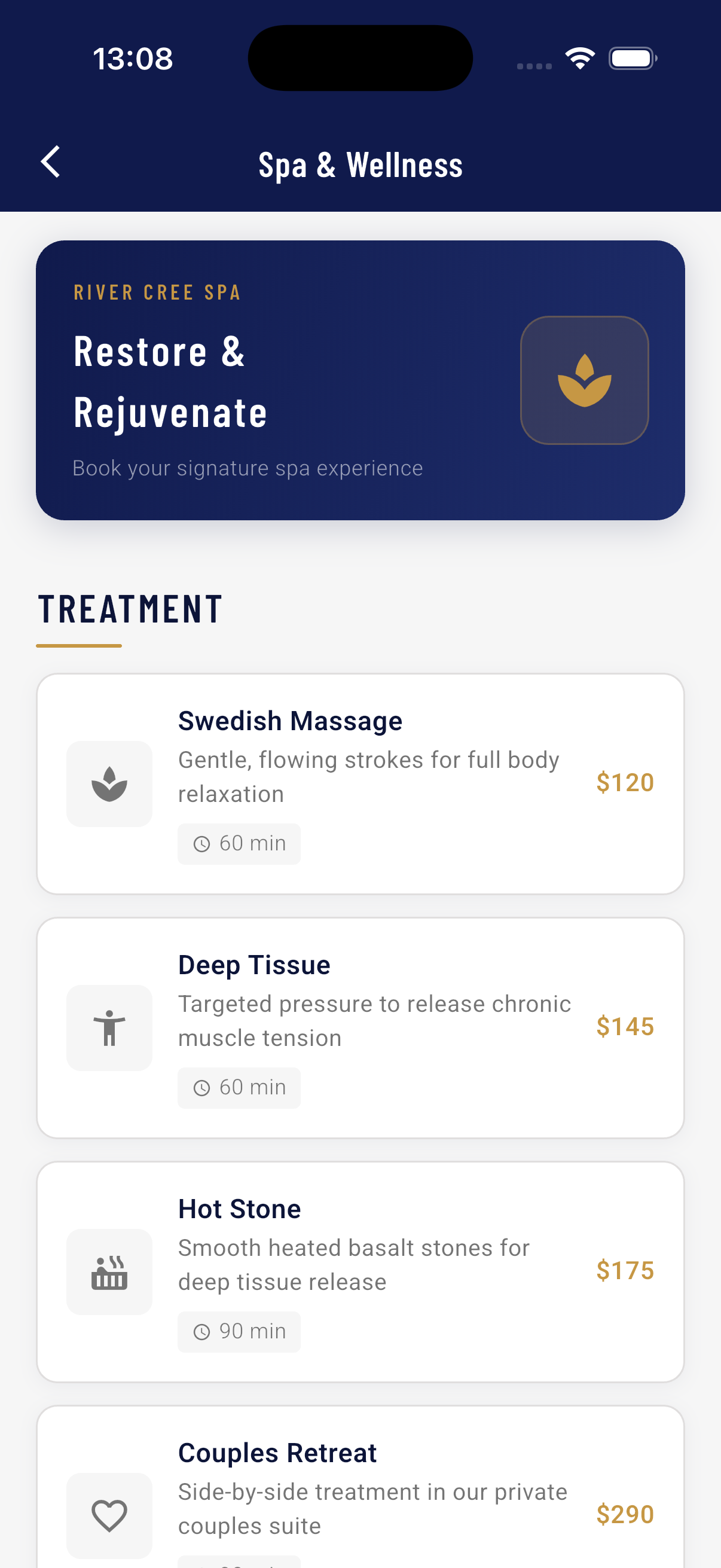 StayHub App Screen