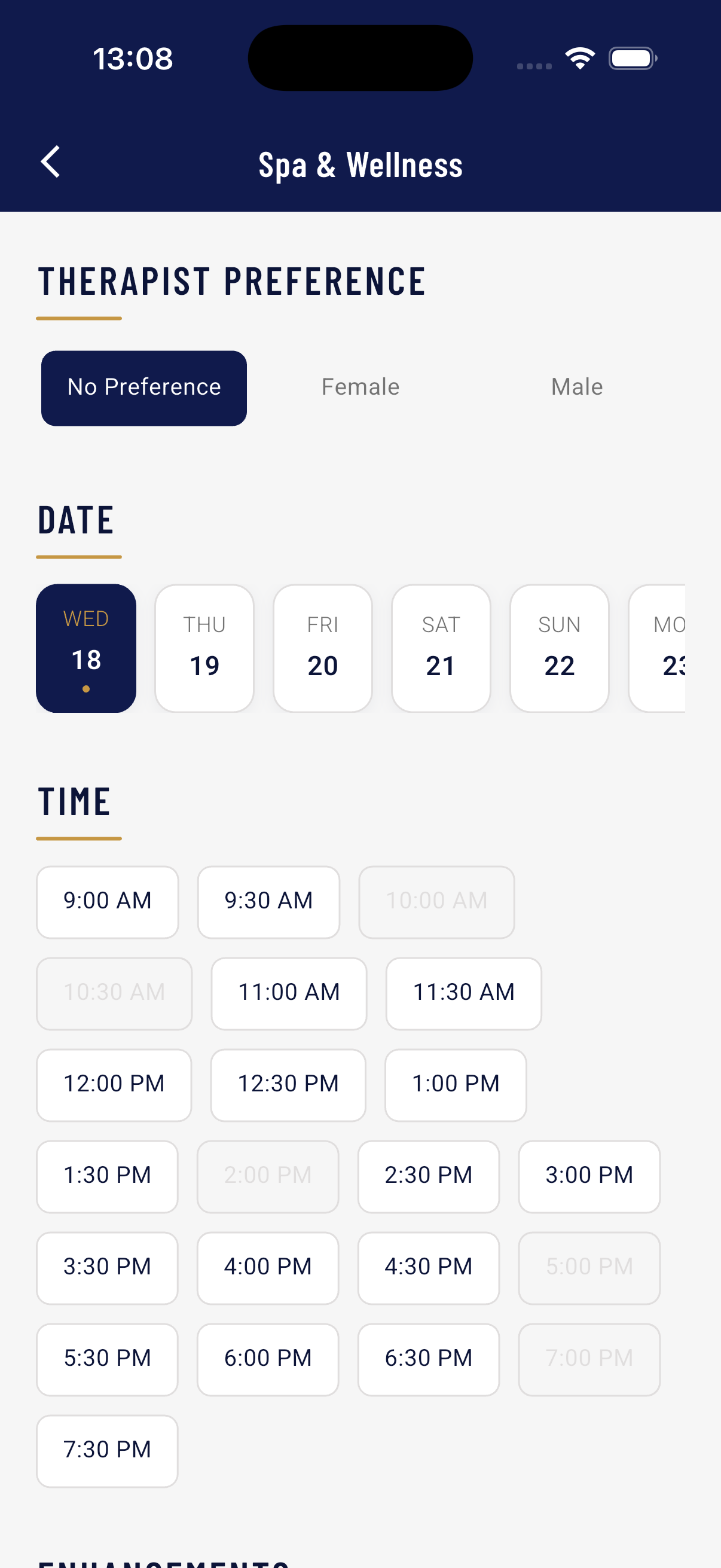 StayHub App Screen
