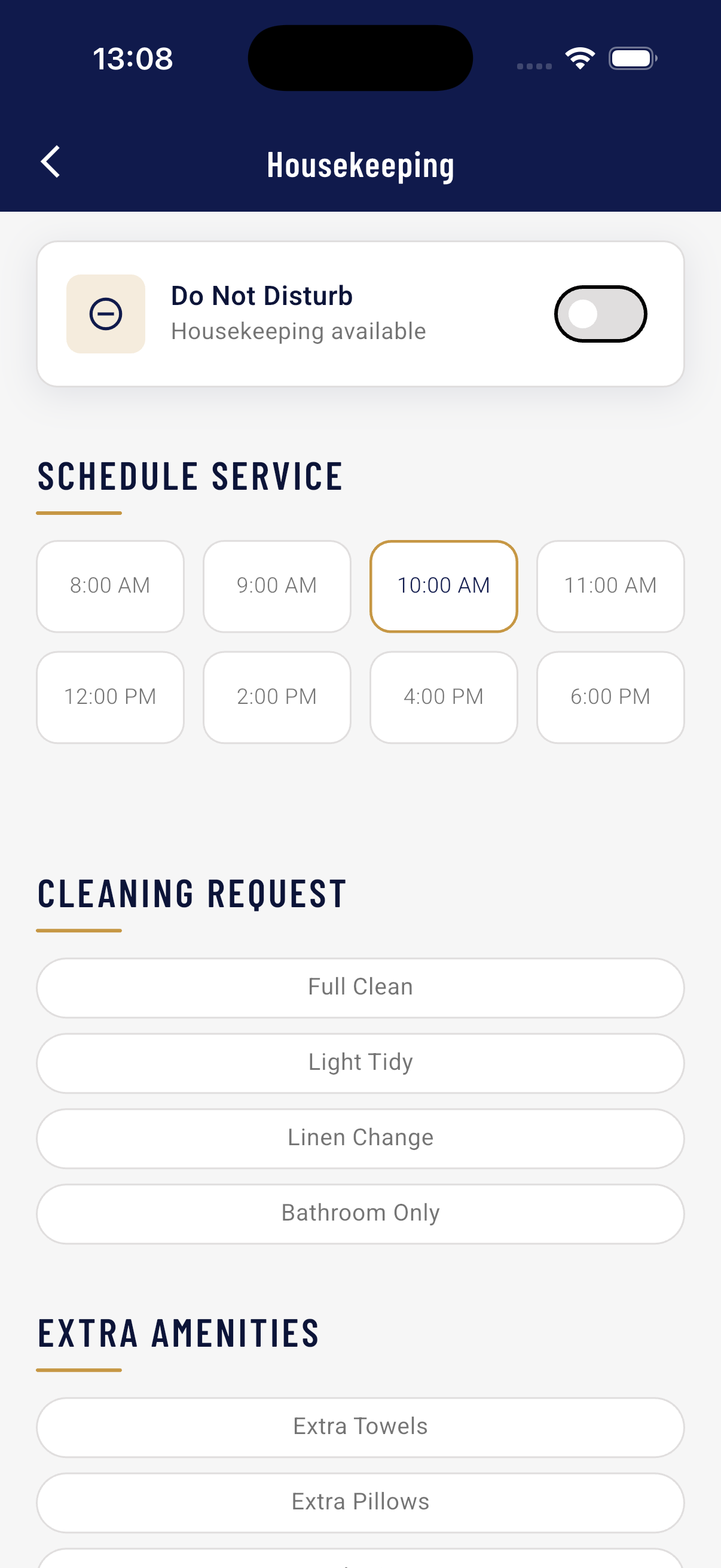 StayHub Profile