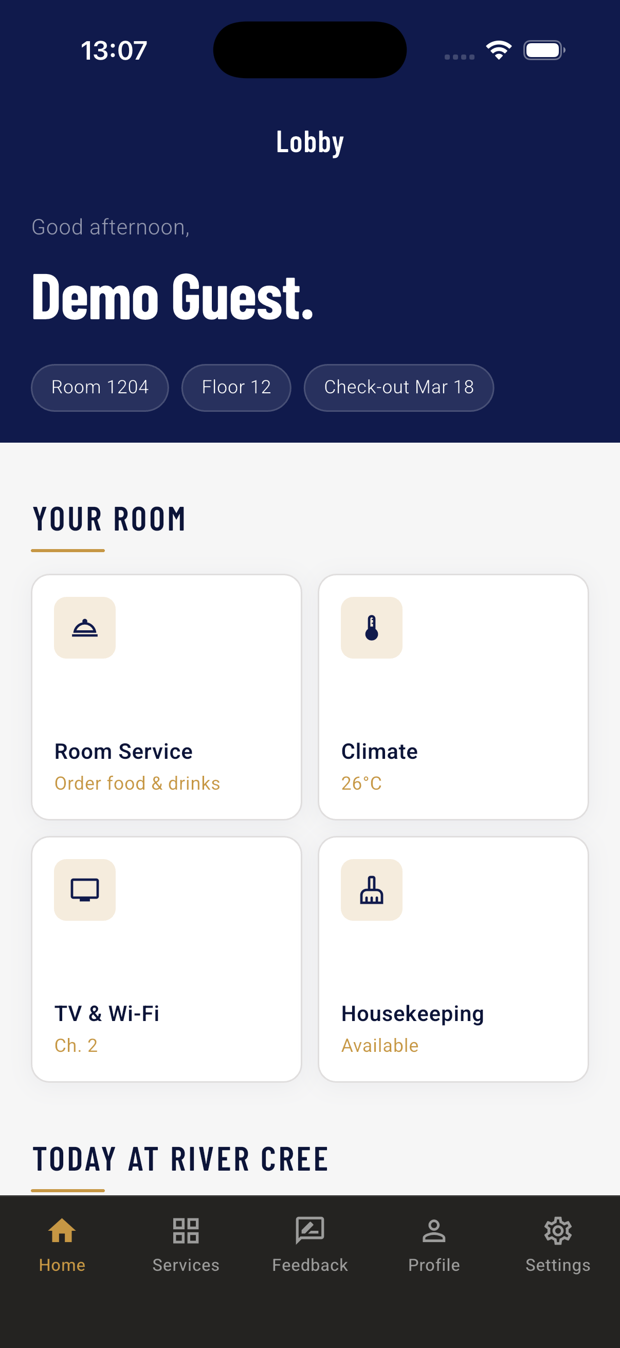 StayHub Services