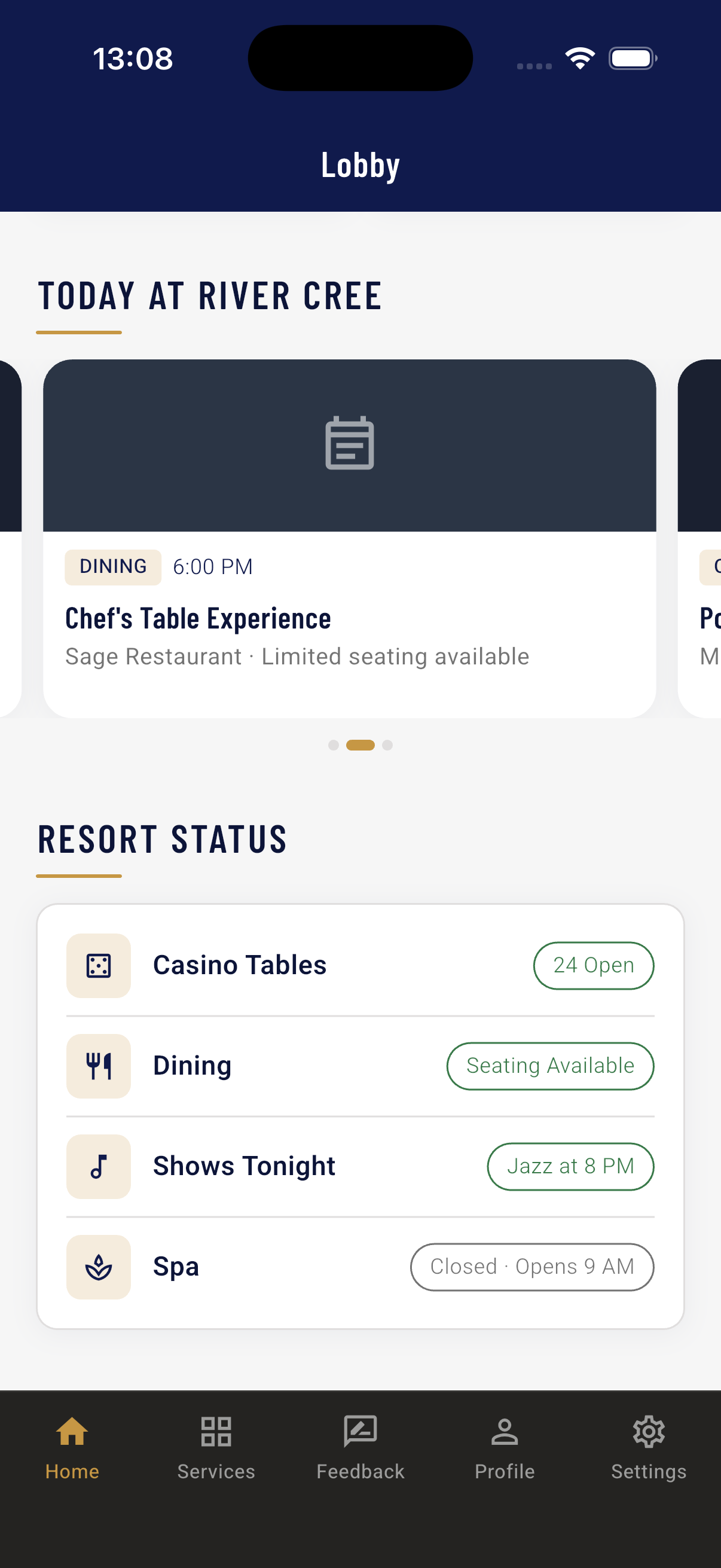 StayHub Settings